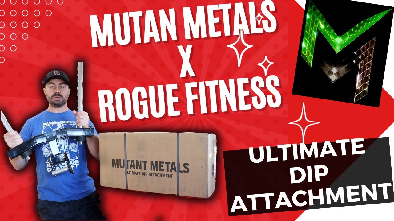 Rogue's Ultimate Dip Attachment | Step in the Right Direction? | Unboxing Mutant Metals Collab