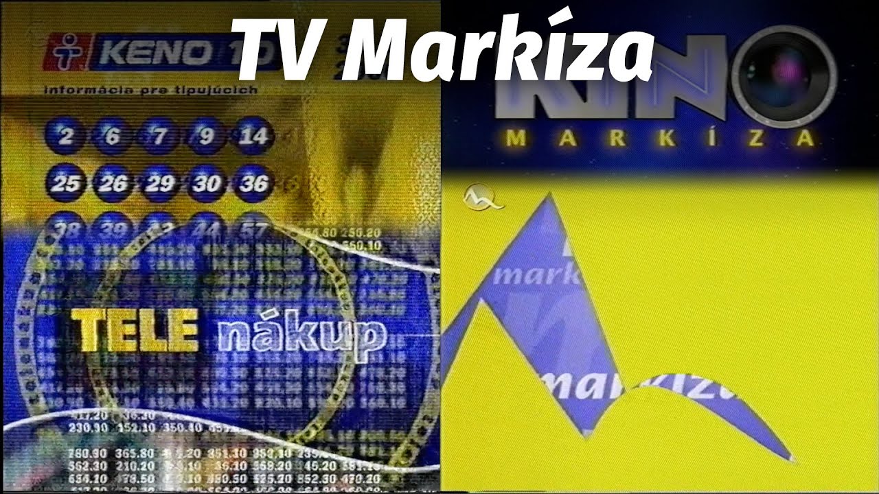 TV Markíza | upútavky, reklamy, jingle, časť Keno10 (1996 - 2001)