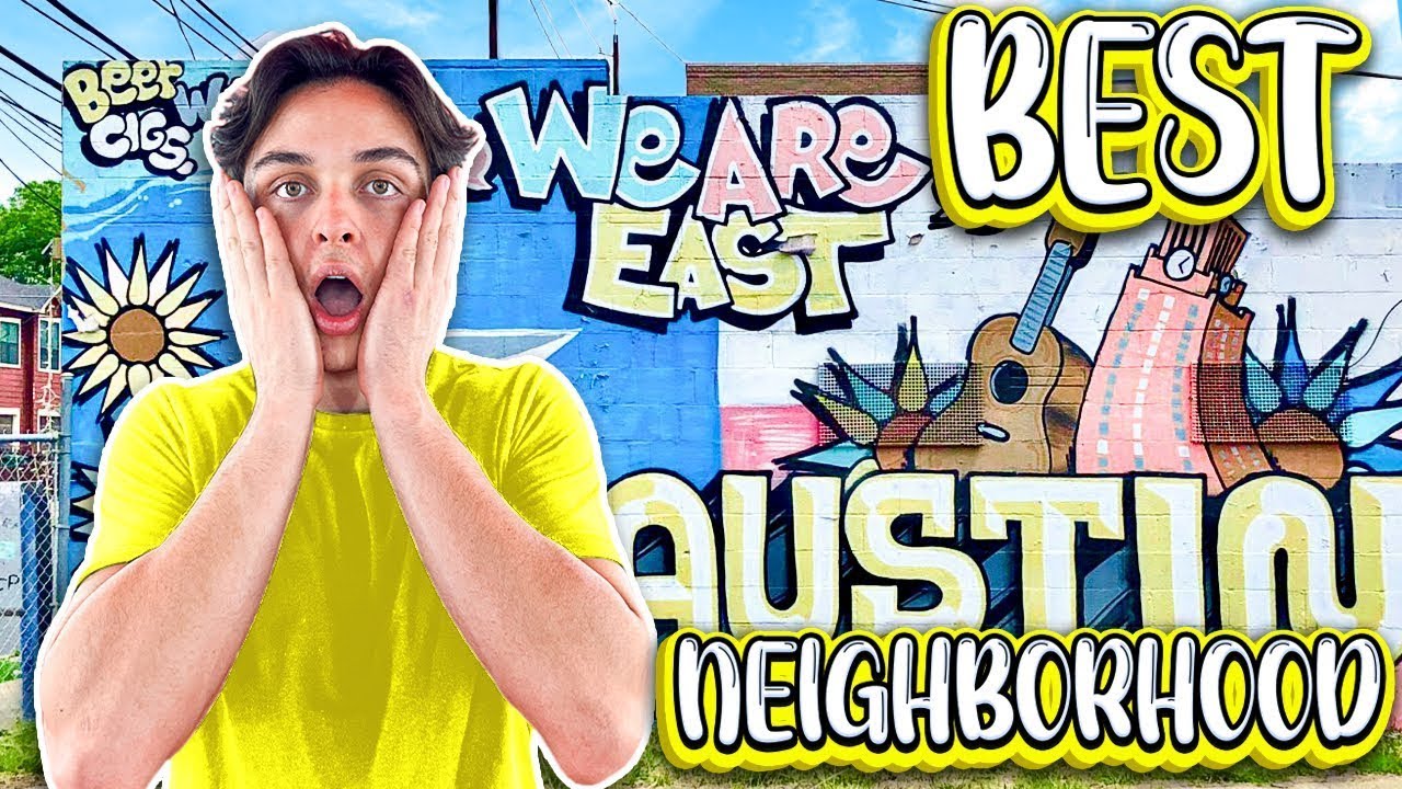 Moving to East Austin | Best Neighborhood in Austin | Vlog Tour