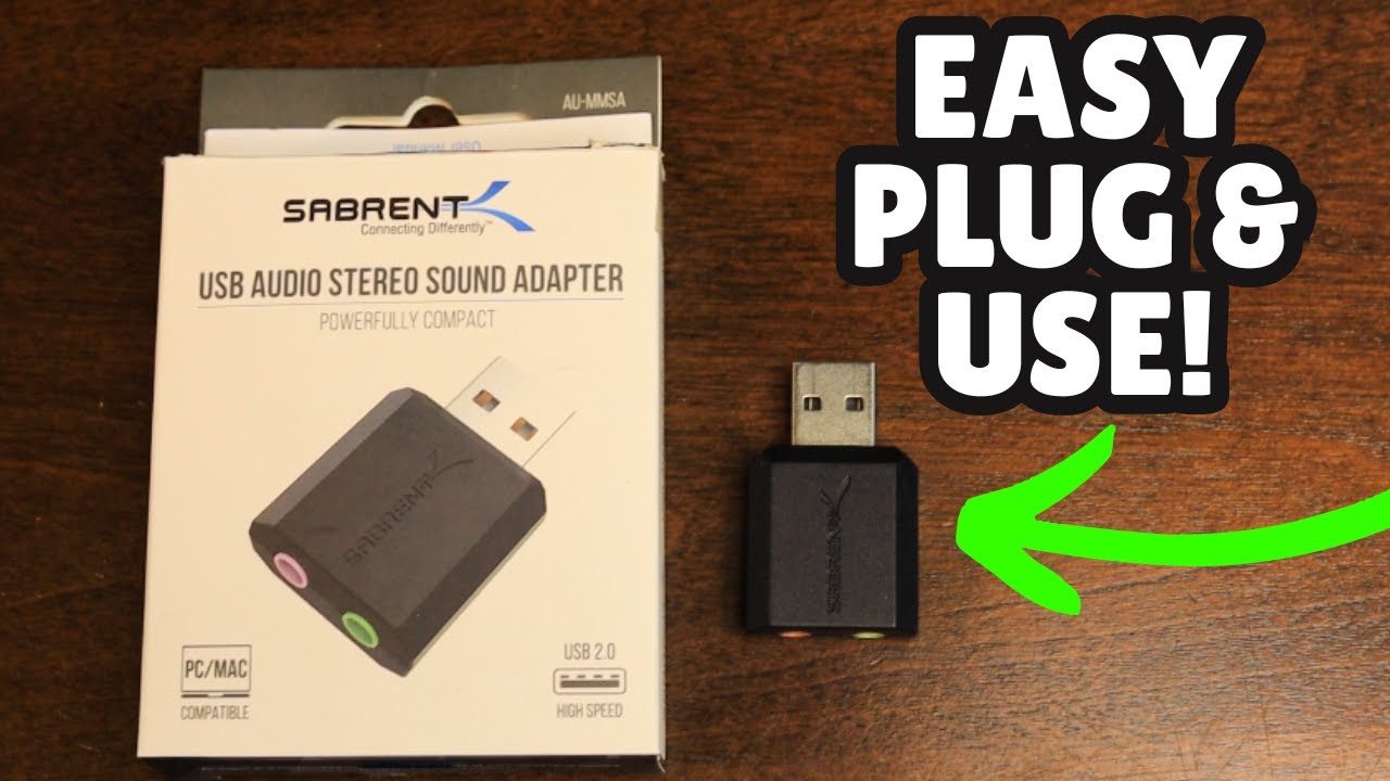 USB-адаптер Sabrent &mdash; это просто находка!