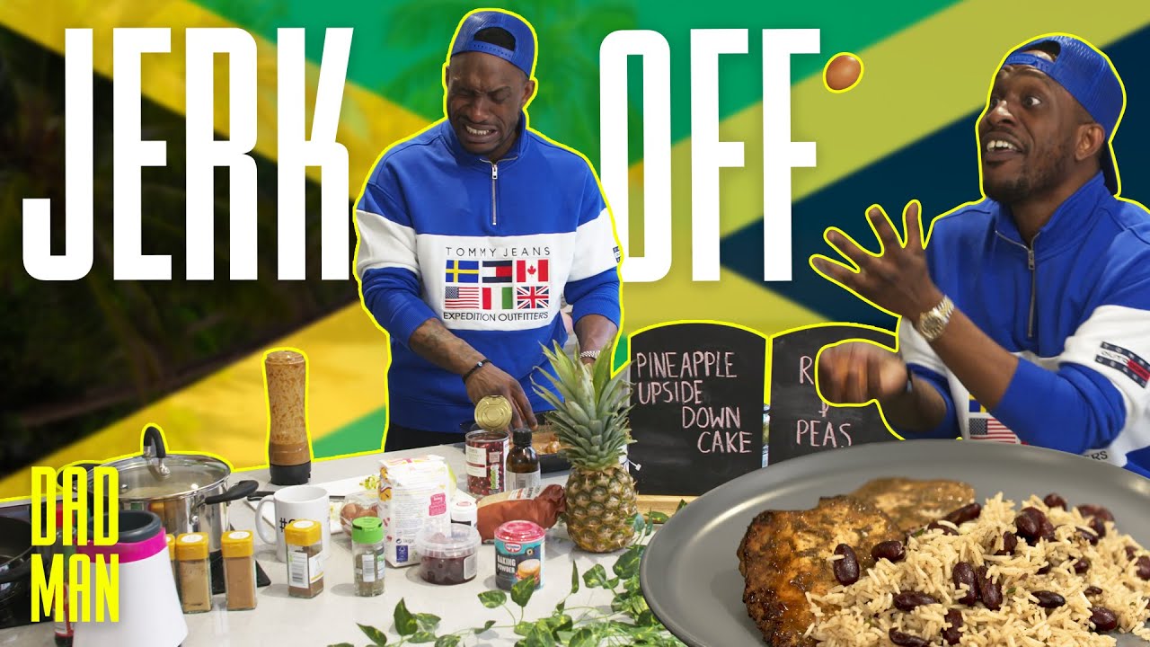 Jamaican Jerk Off 🇯🇲 🍗 Stevo vs. Emma - Who will win?