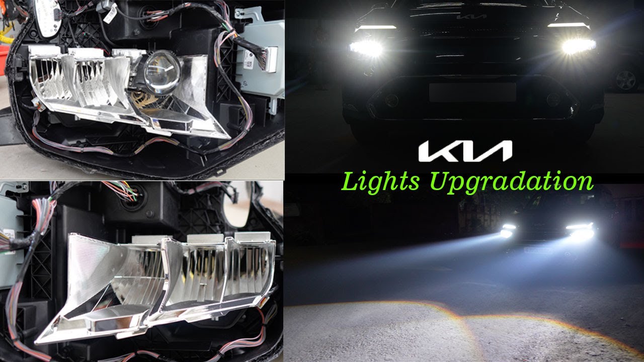 Kia Carens Lights Upgradation || Error free installation || Filmshoppee