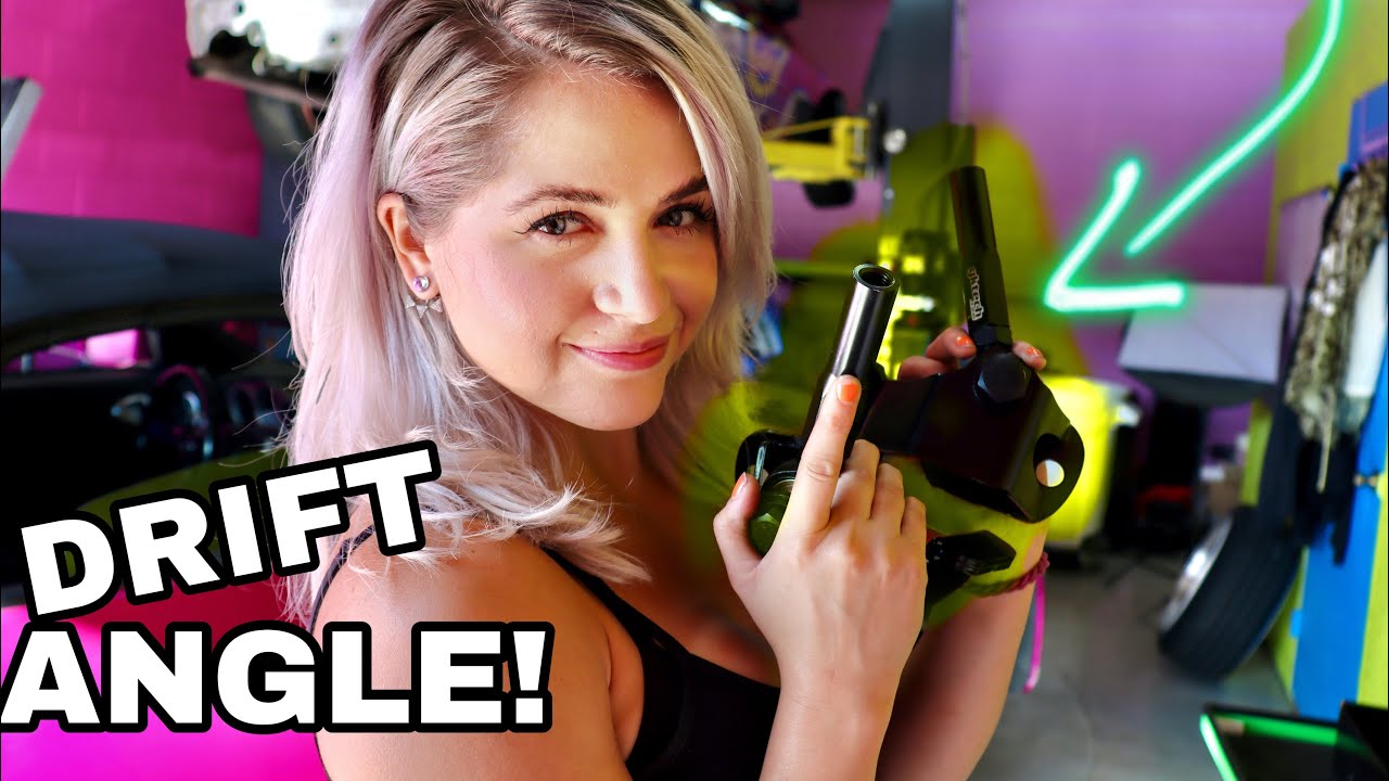 GK TECH 350Z ANGLE KIT INSTALL!