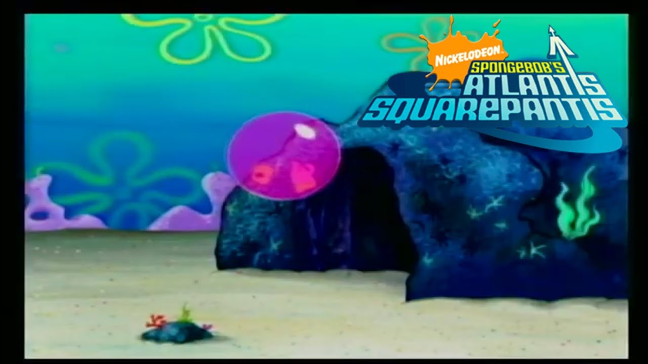 SpongeBob’s Atlantis SquarePantis (Wii) - Level 2: Amulet Adventure