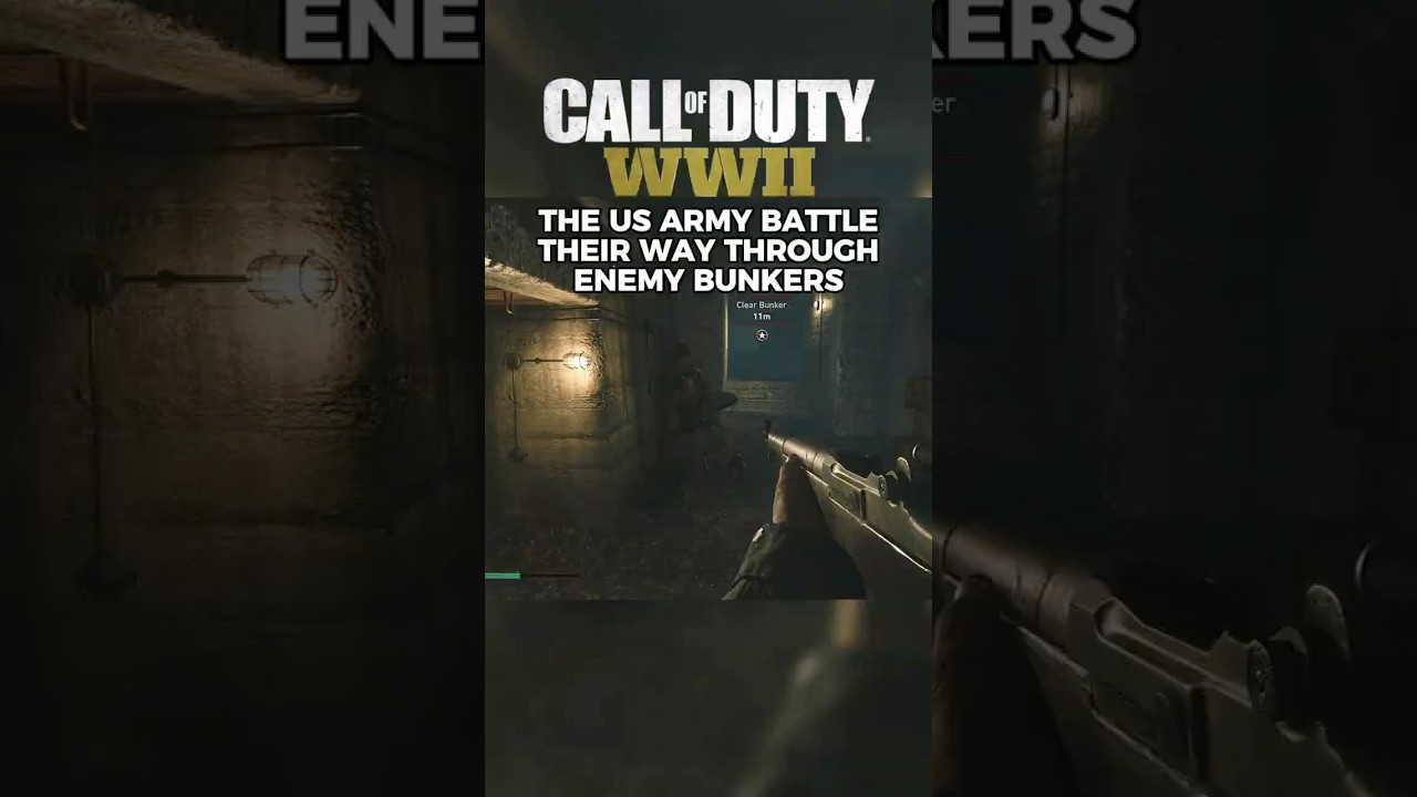 THE US ARMY BATTLE THEIR WAY THROUGH ENEMY BUNKERS #shorts #codww2