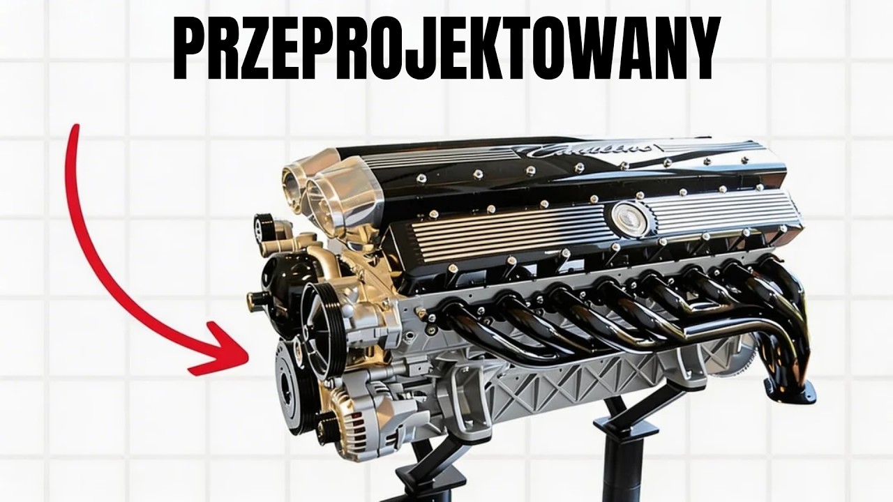 Top 10 najbardziej nadmiernie zaprojektowanych amerykańskich silników w historii