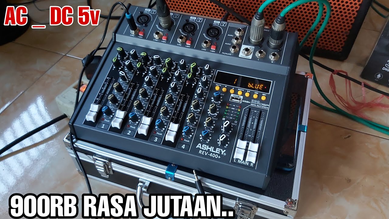 900rb UDAH DAPAT MIXER SEKELAS INI??? EFEK  320DSP MAKNYESSS....