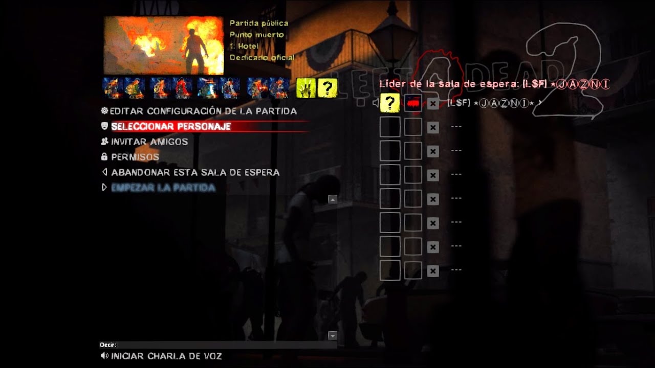 FEDEANDO ANDO PORQUE QUIERO | LEFT 4 DEAD 2🔴 En Vivo 24/7 👾