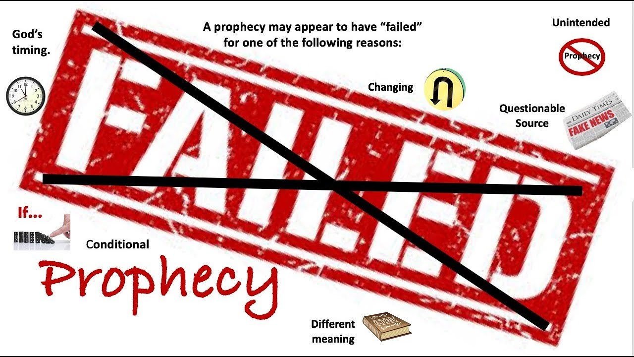 Joseph Smith’s (NOT!) Failed Prophecies