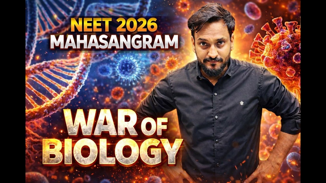 NEET-2026 KA MAHASANGRAM (most important MCQ)