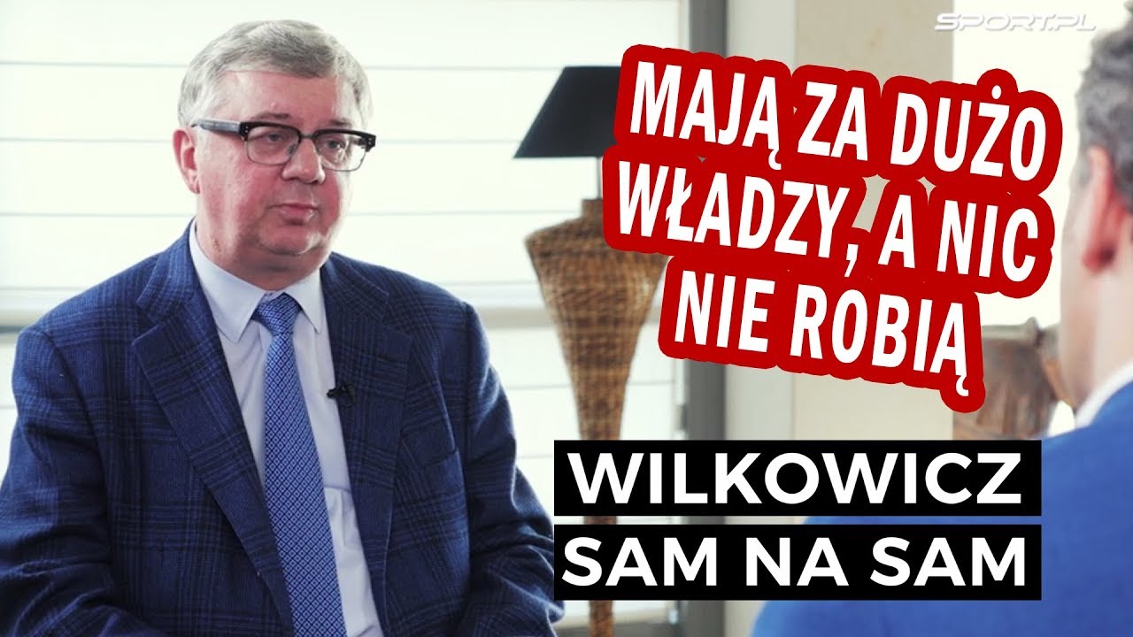 JANUSZ FILIPIAK prezes Cracovii - Futbol to moje hobby