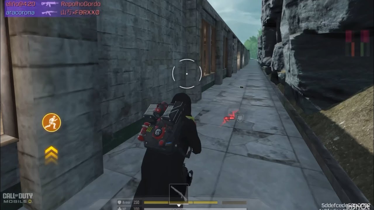 Alcatraz Mid Clips IPad M4 CODM 