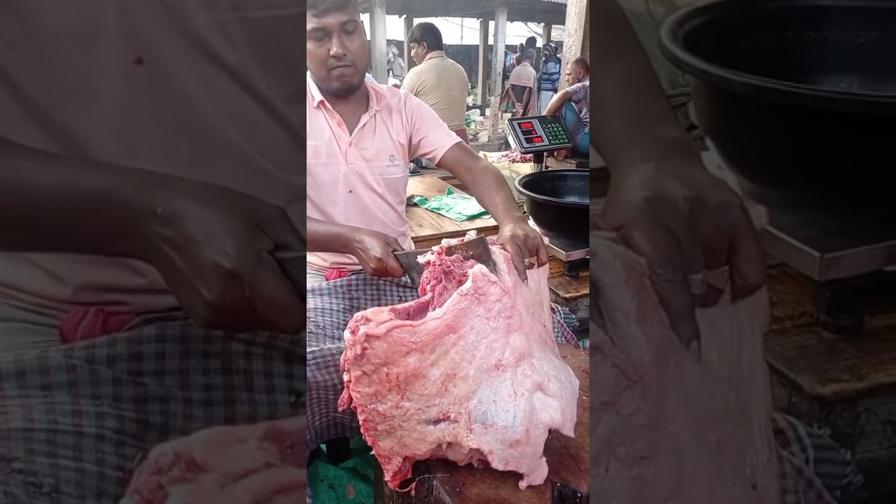 Super piece of meat cutting. #shorts #super #pieceofmeat #cuttingbeef #beefslicing #cowbeef