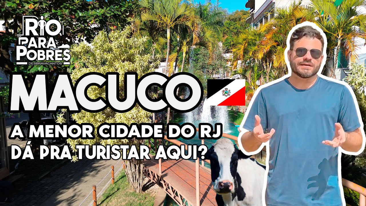 MACUCO-RJ | O que fazer? Onde comer?