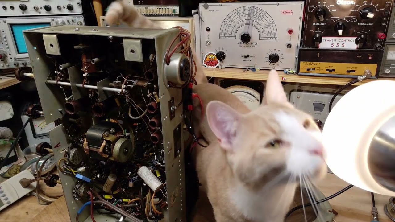 Gigantic RCA Victor Model 911KG Video #20 - What Happened?