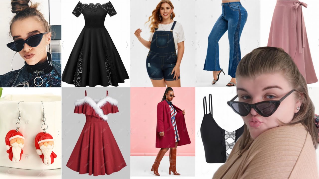 ROSEGAL PLUS SIZE FASHION HAUL, TRY ON & REVIEW! | Chloe Benson