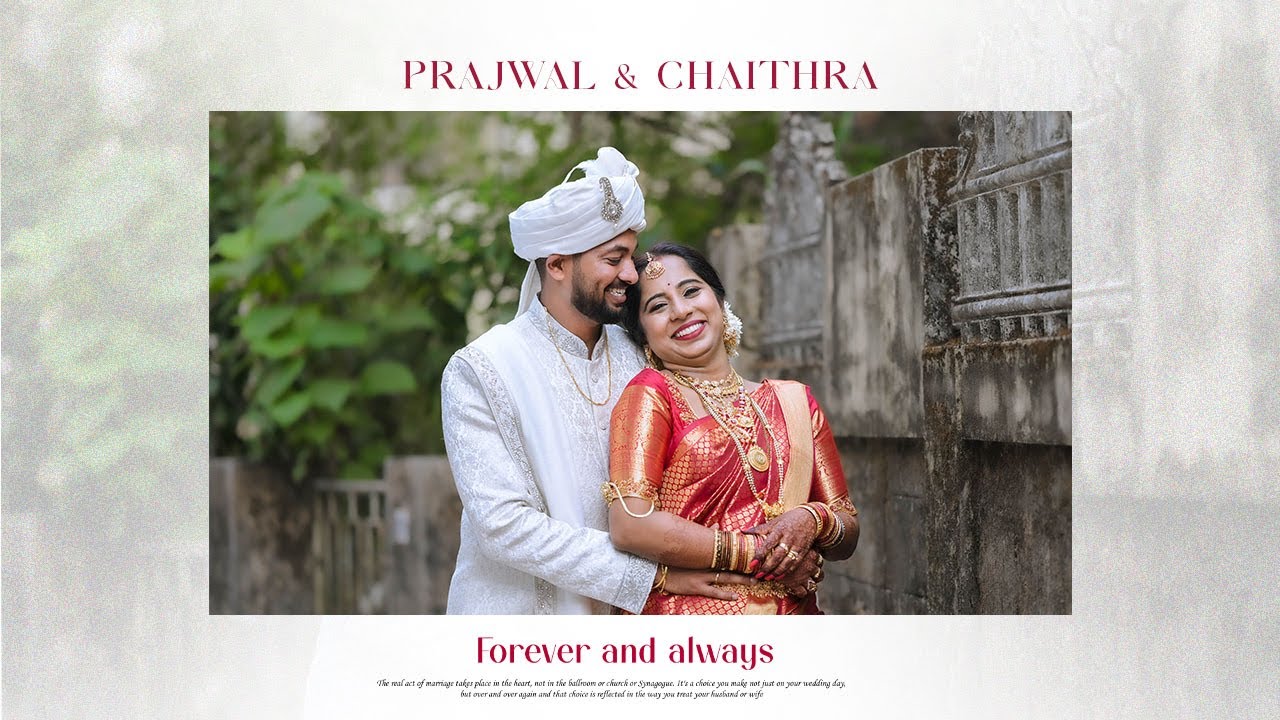 GRAND HALDI, MEHENDI&  WEDDING CEREMONY OF  PRAJWAL &  CHAITHRA - VOK PRODUCTIONS