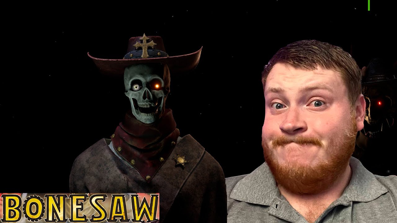 ОТДАЙ СВОИ ПАЛЬЦЫ ▷ Bonesaw