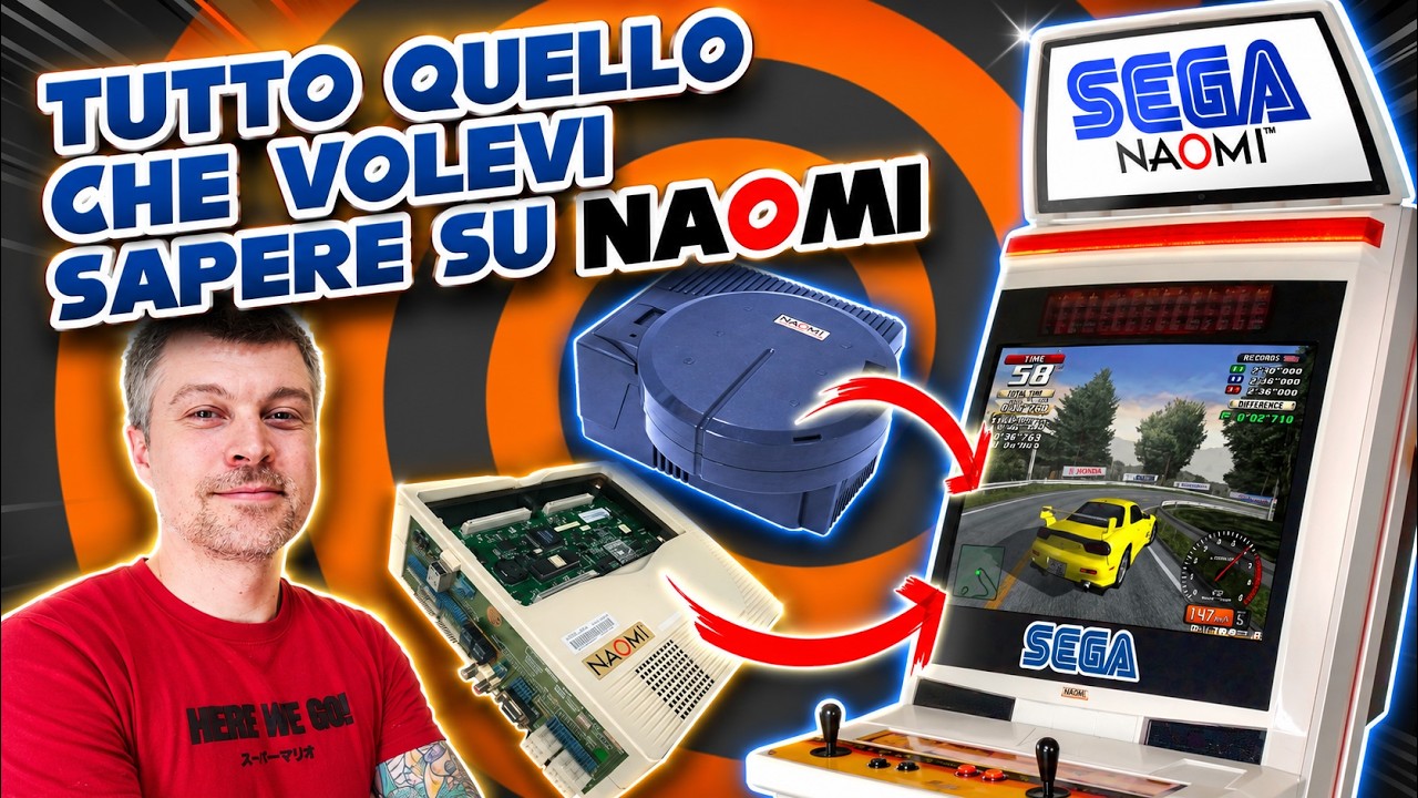 Sega NAOMI - Il Dreamcast arcade da salagiochi (Hardware, Collezione, Info e Guida)