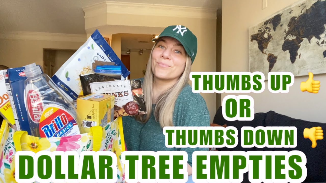 DOLLAR TREE EMPTIES| FEBRUARY