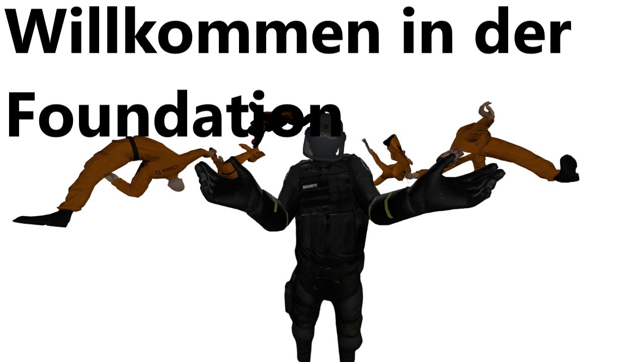 Willkommen In der Foundation [SCP-RP auf MG]