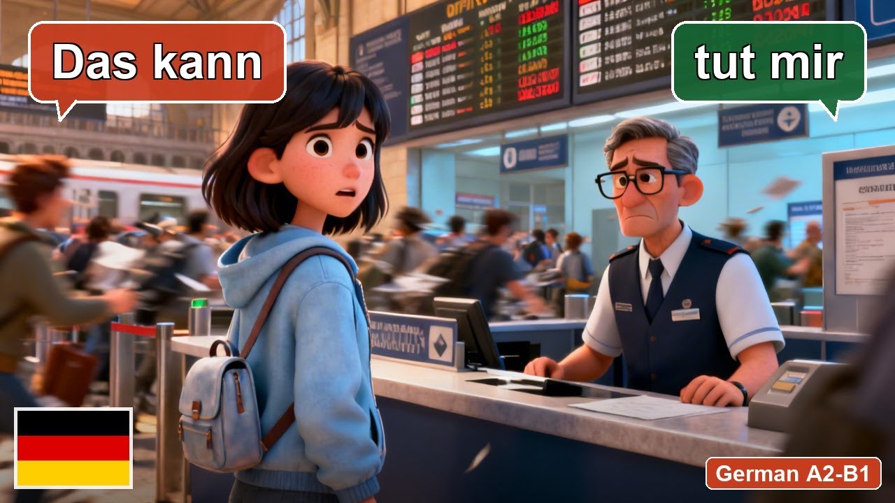 Can You Follow This German Story? | The Lost Suitcase Adventure