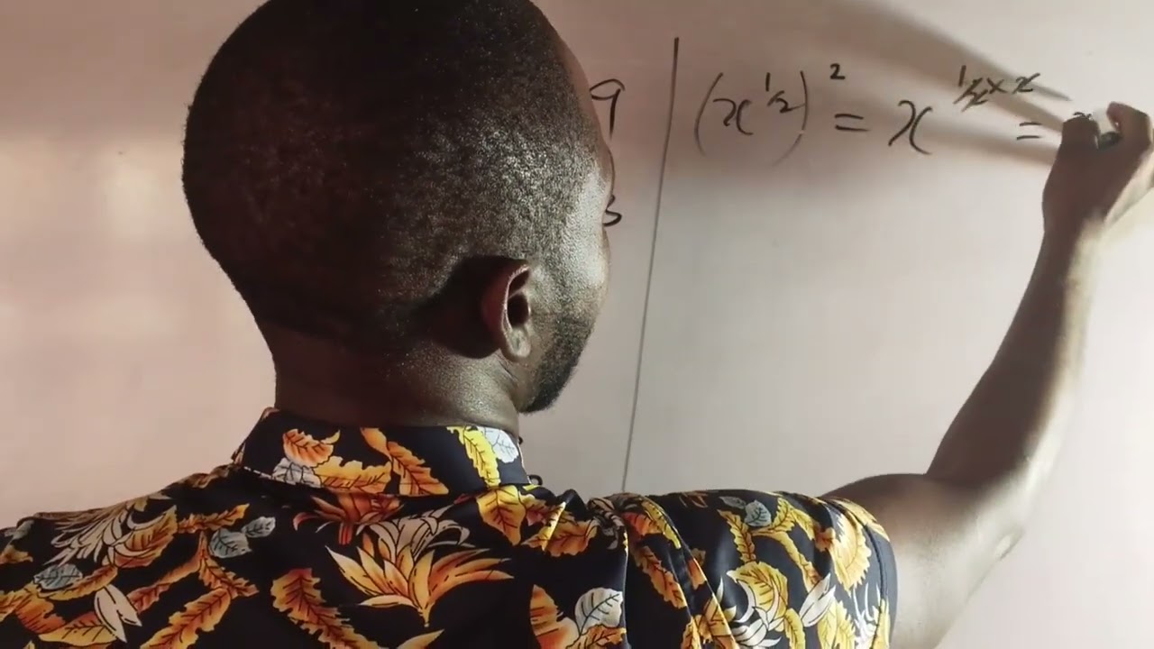 Exponential Mathematics | Simple Indices