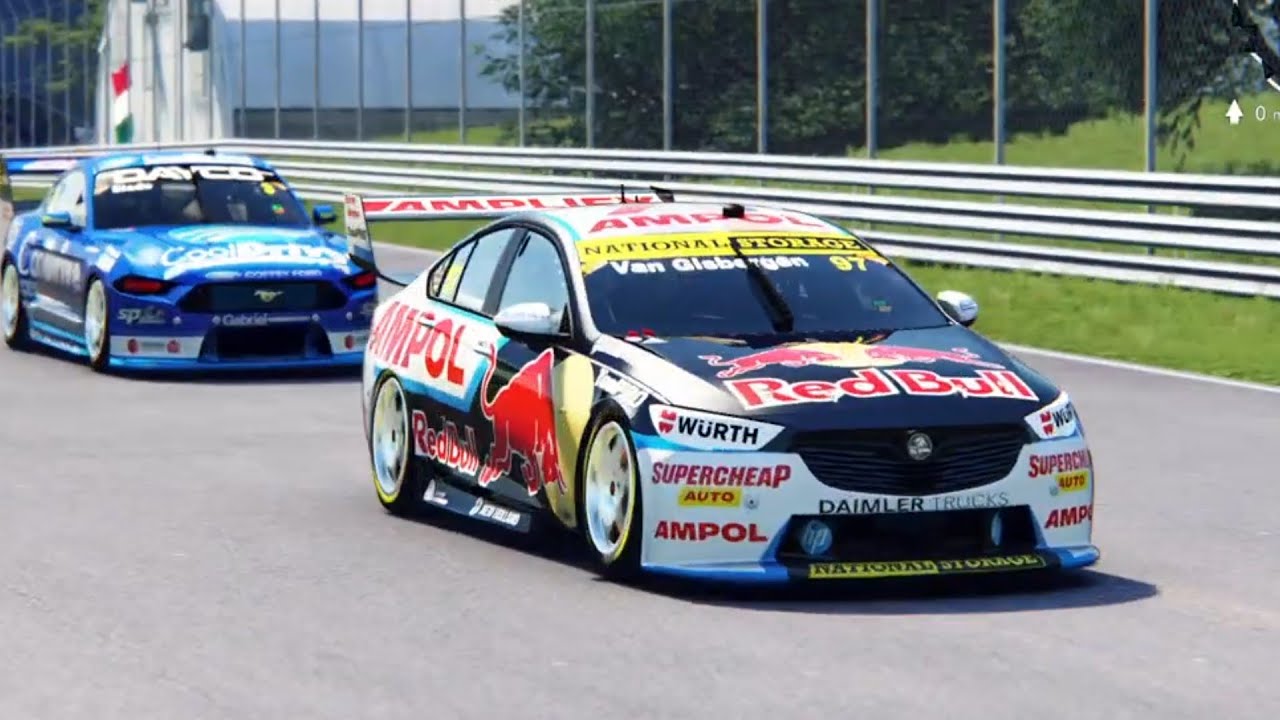 Assetto Corsa - Holden Commodore Supercars Australia 2022 @ Montreal GP Circuit