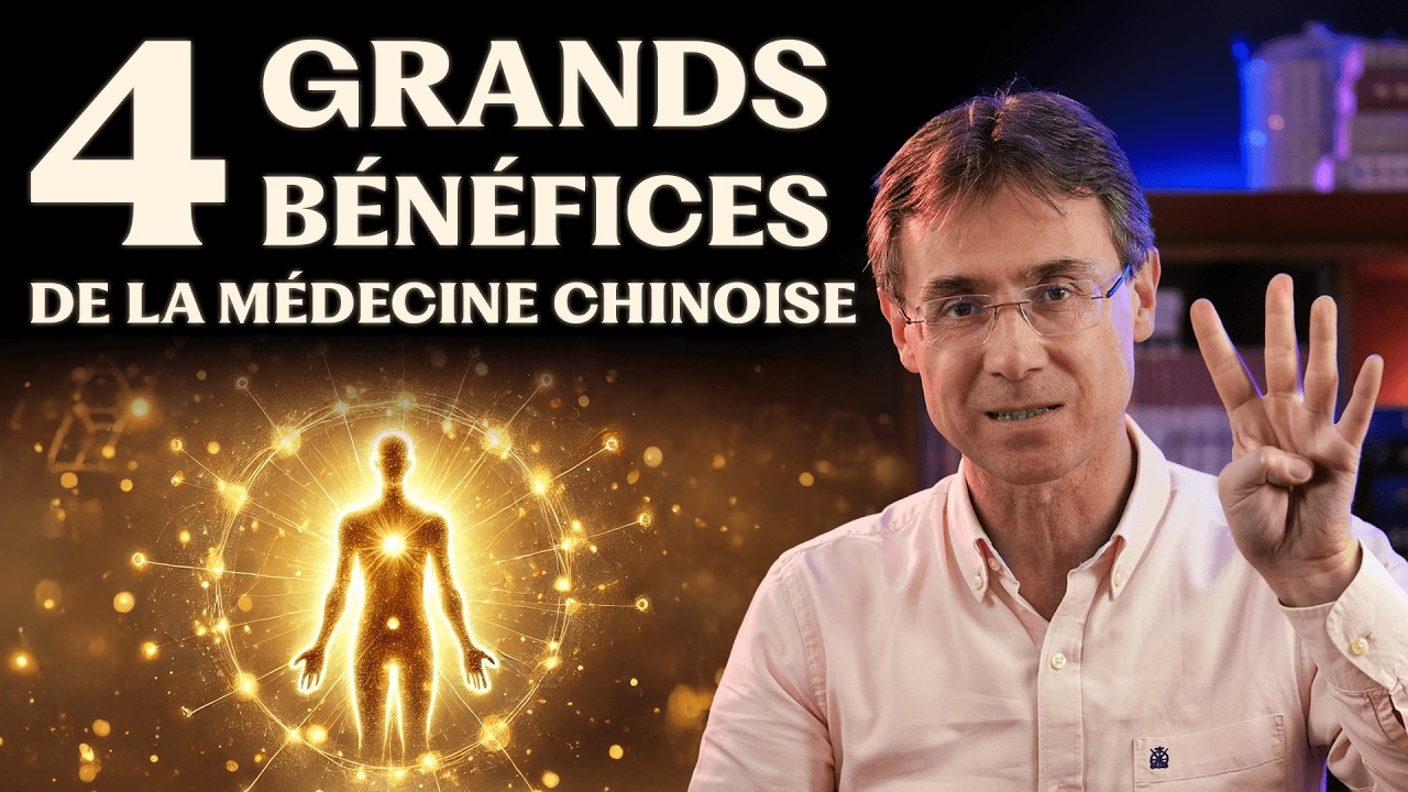 Les 4 meilleurs bienfaits de la médecine chinoise et de l'acupuncture