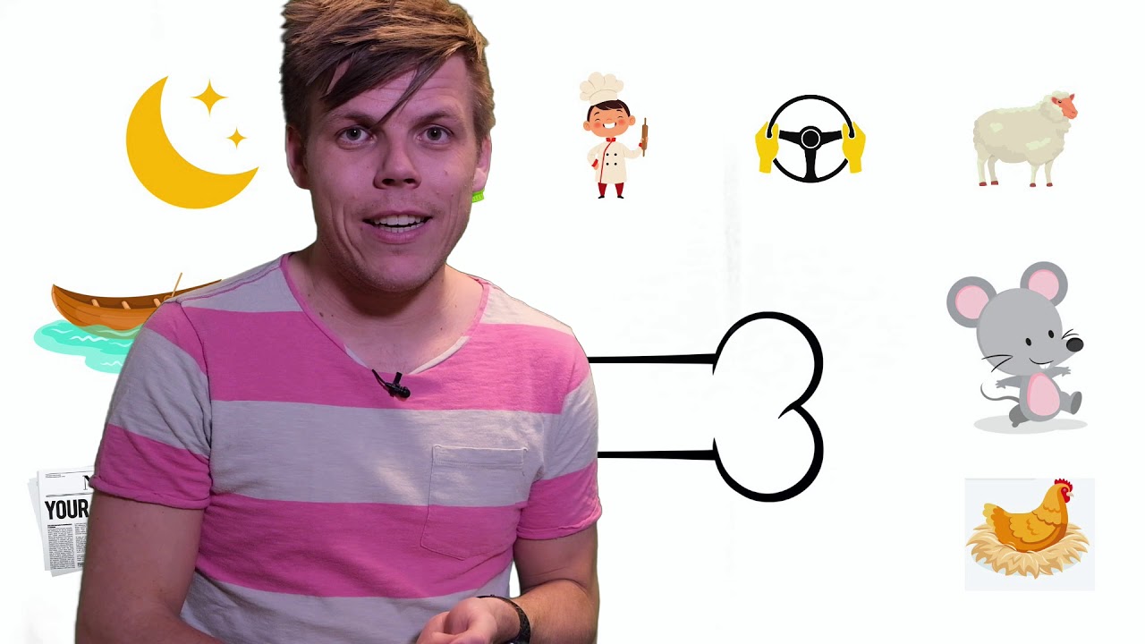 Rijmen - Bewegend leren met meester Sander