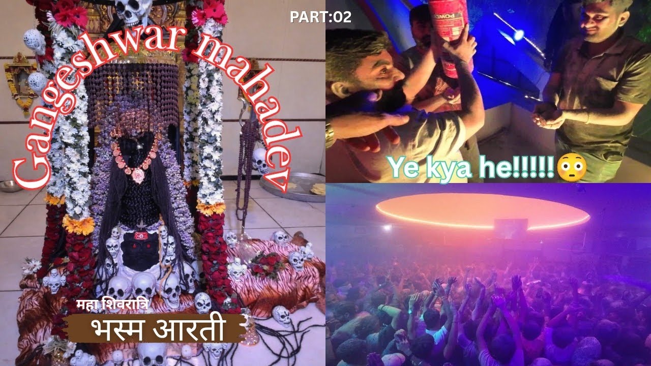 Bhashma Aarti Live Experience | Spiritual Vlog | Part 2
