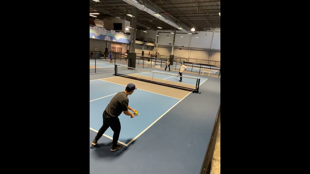 a short day at pickleball prime 