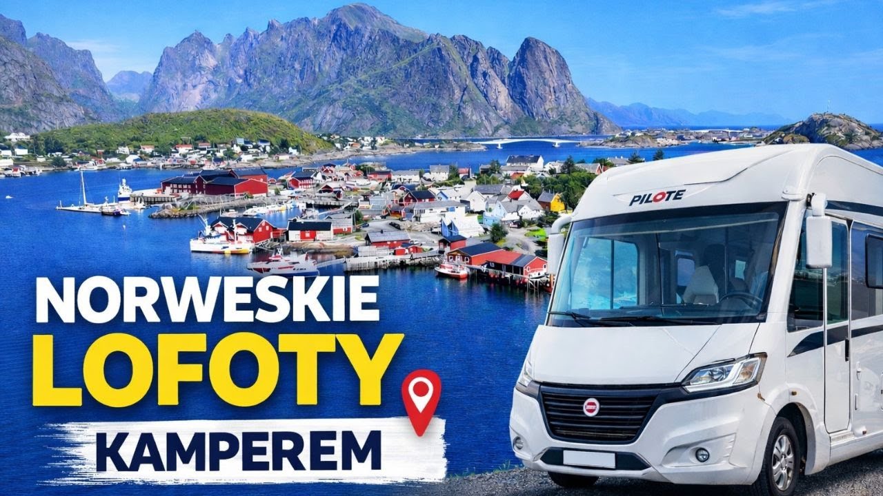 🇳🇴🚐LOFOTY - Norwegia. Zapomniana część EUROPY. To musisz zobaczyć!! Jak dotrzeć, co warto zwiedzić