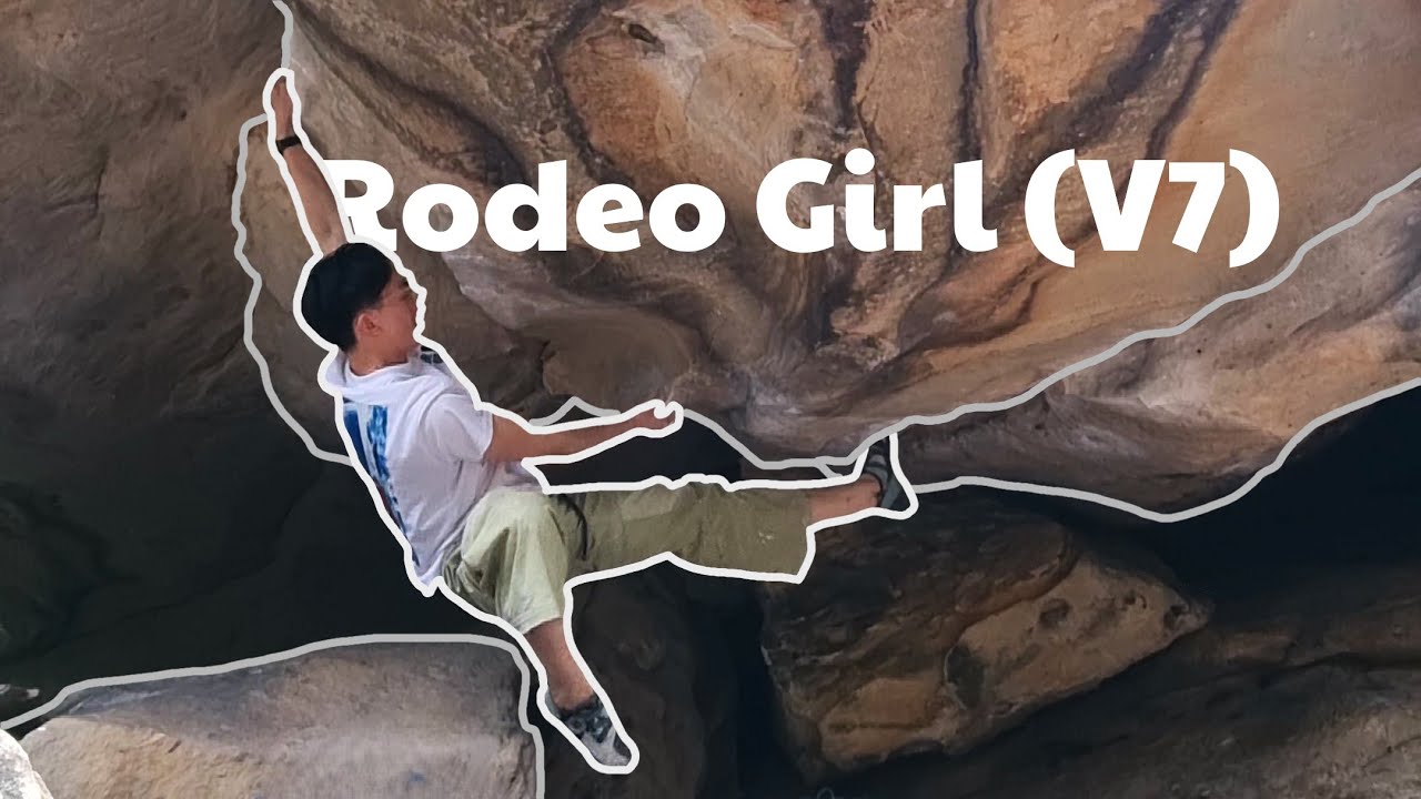 Rodeo Girl (V7) | Grampians (Gariwerd)