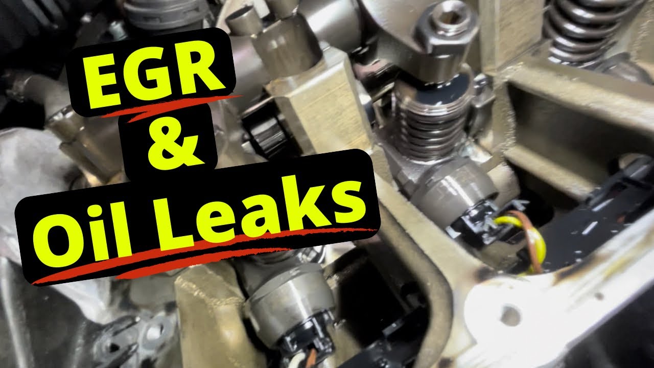 Valve Cover Turned Clogged EGR! VW Golf 1.9 Diesel!
