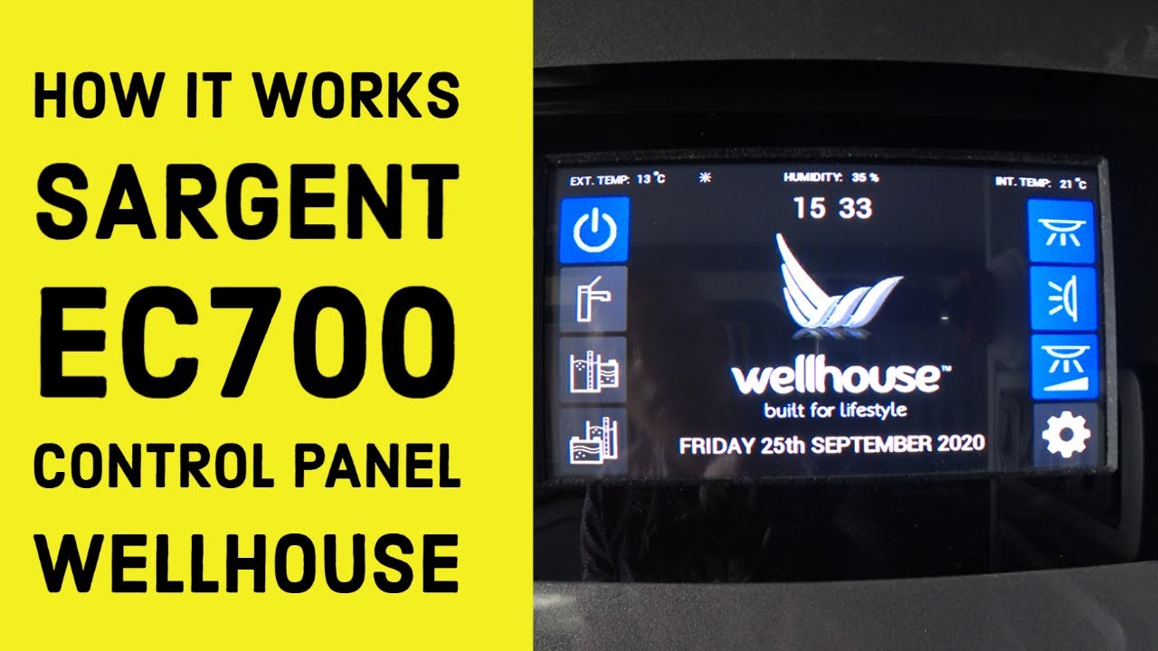How it works | Sargent EC700 control panel guide for Wellhouse Leisure campervans