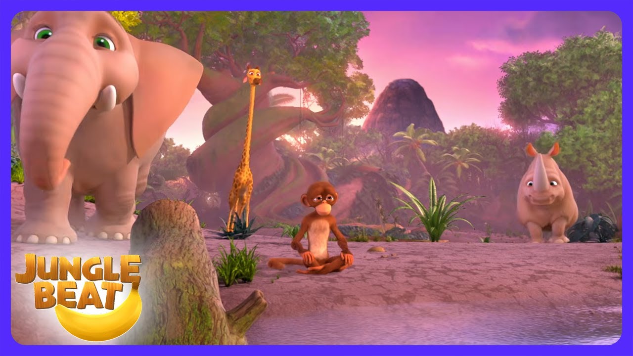 Jungle Beat - Luigin kokeilu! | Kindertelevisie | WildBrain Tekenfilm Stad