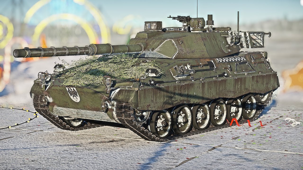 Fighting Back The Russian Onslaught ⚠ || TAM 2C (War Thunder)