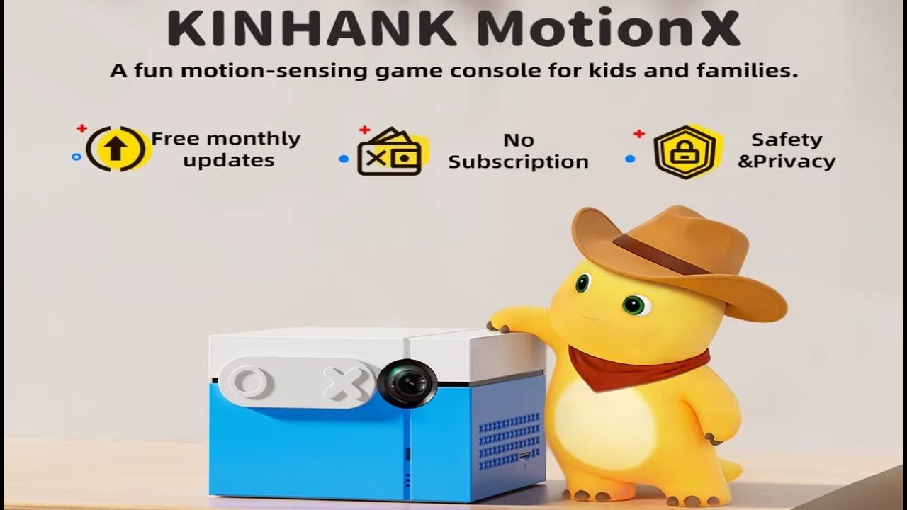 KINHANK MotionX Обзор игровой приставки