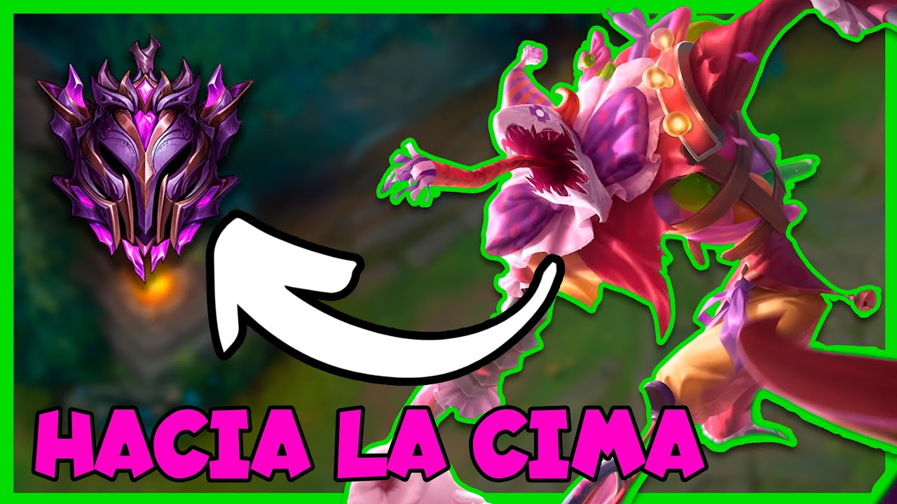 De BRONCE a CHALLENGER [DIAMANTE 2] con Fiddlesticks Jungla