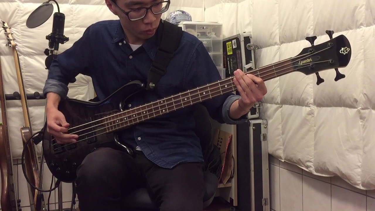 Killswitch Engage - In Due Time (Bass Cover)