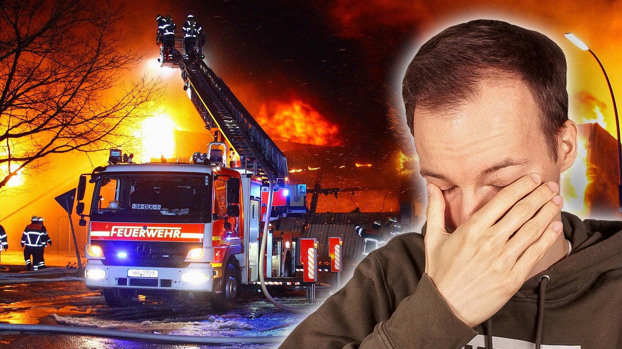 HEKTISCHER Alltag bei der Feuerwehr! | Ansgar reagiert