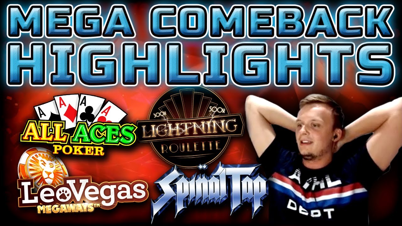146&euro; to ..? - INSANE CASINO COMEBACK HIGHLIGHTS!!