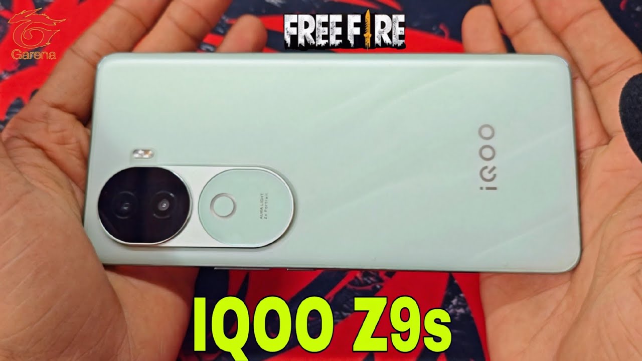 IQOO Z9s Free Fire Gameplay And Handcam Sensitivity Setting Full Detail Video