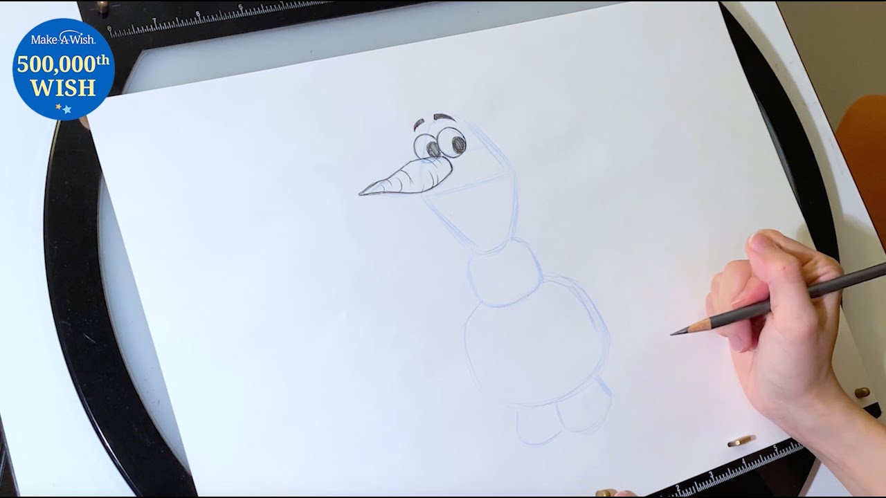 #KampKarina | Class 3: Drawing Olaf, with Disney Animation's,&nbsp;Hyun Min Lee