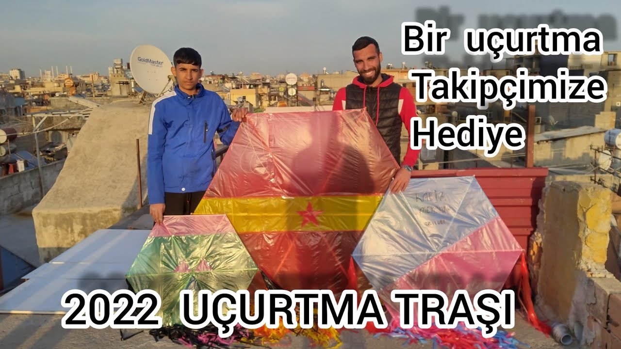 UÇURTMA TRAŞI BİTANE KESTİK HAVADA
