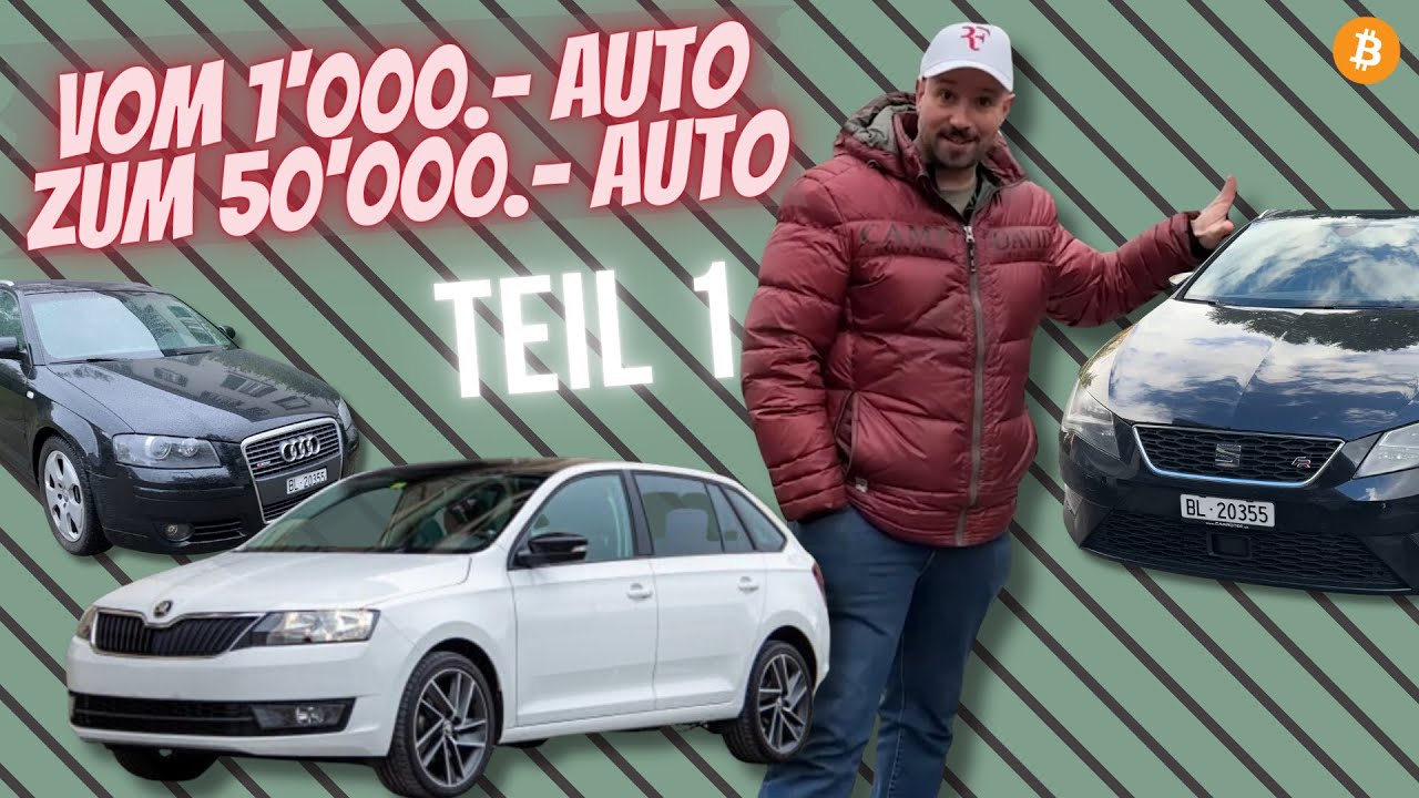 CarroTec - 53 | Vom 1000.- Auto zum 50'000.- Auto | Das Tauschgesch&auml;ft | Part 1