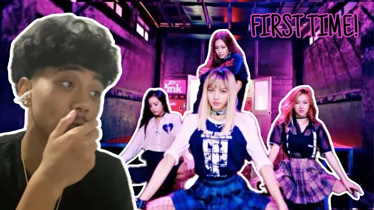 NON KPOP FAN REACTS to BLACKPINKS TOP 4 MOST VIEWED MUSIC VIDEOS (i like blackpink?!?)