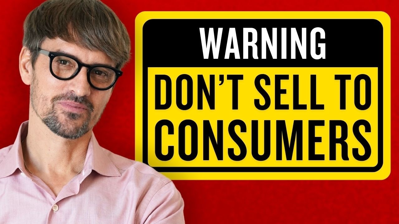 Why to Avoid B2C SaaS at All Costs
