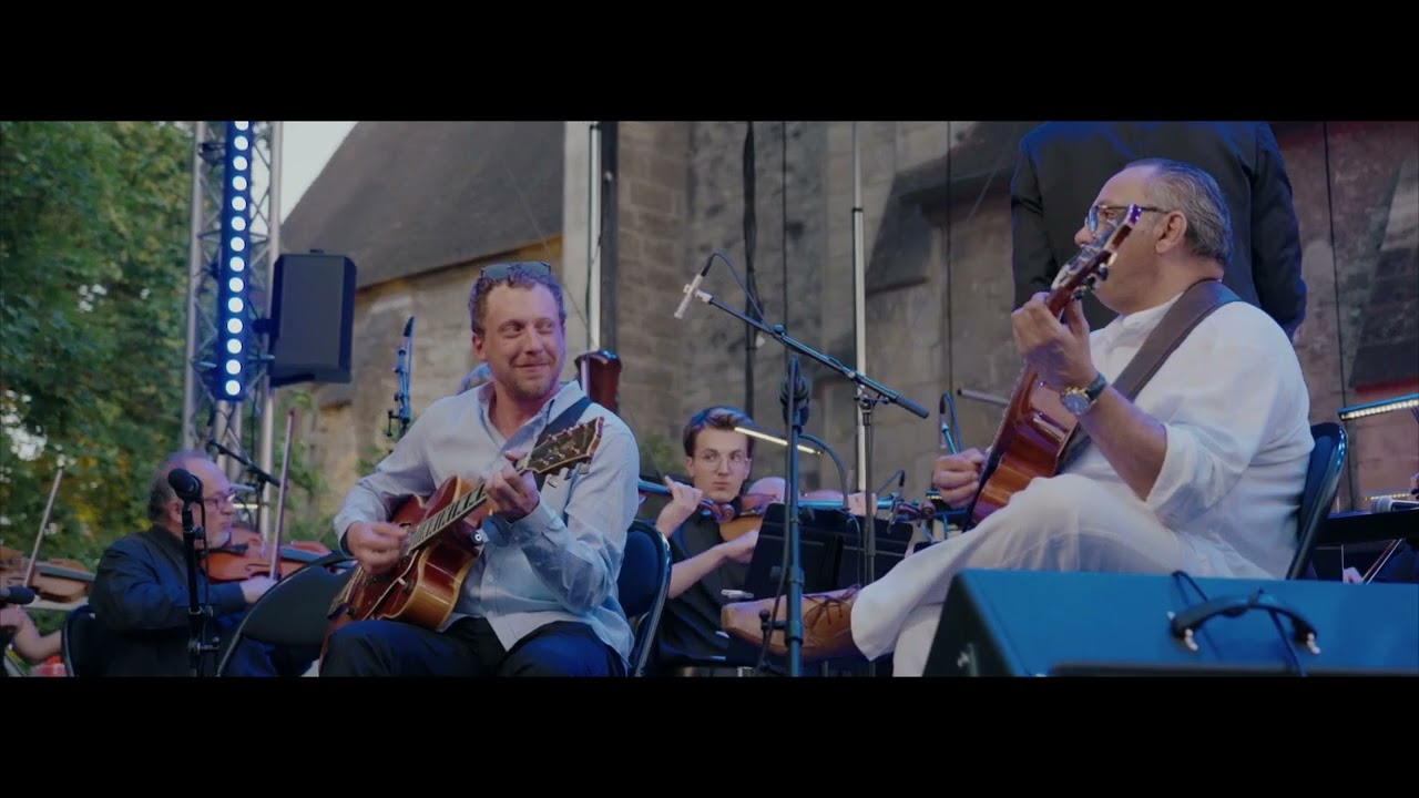 DJANGO 70TH | Bireli Lagrene, Adrien Moignard, Sam Strouk,Diego Imbert, André Ceccarelli